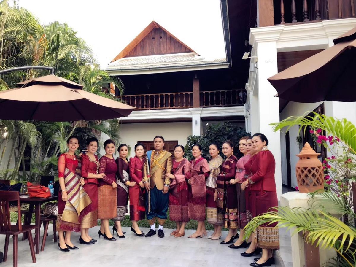 Wisdom Mystery Hotel Luang Prabang Dış mekan fotoğraf
