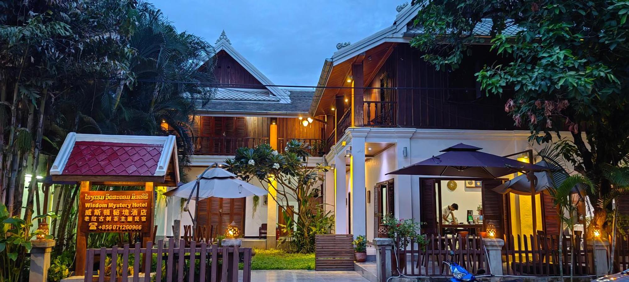Wisdom Mystery Hotel Luang Prabang Dış mekan fotoğraf