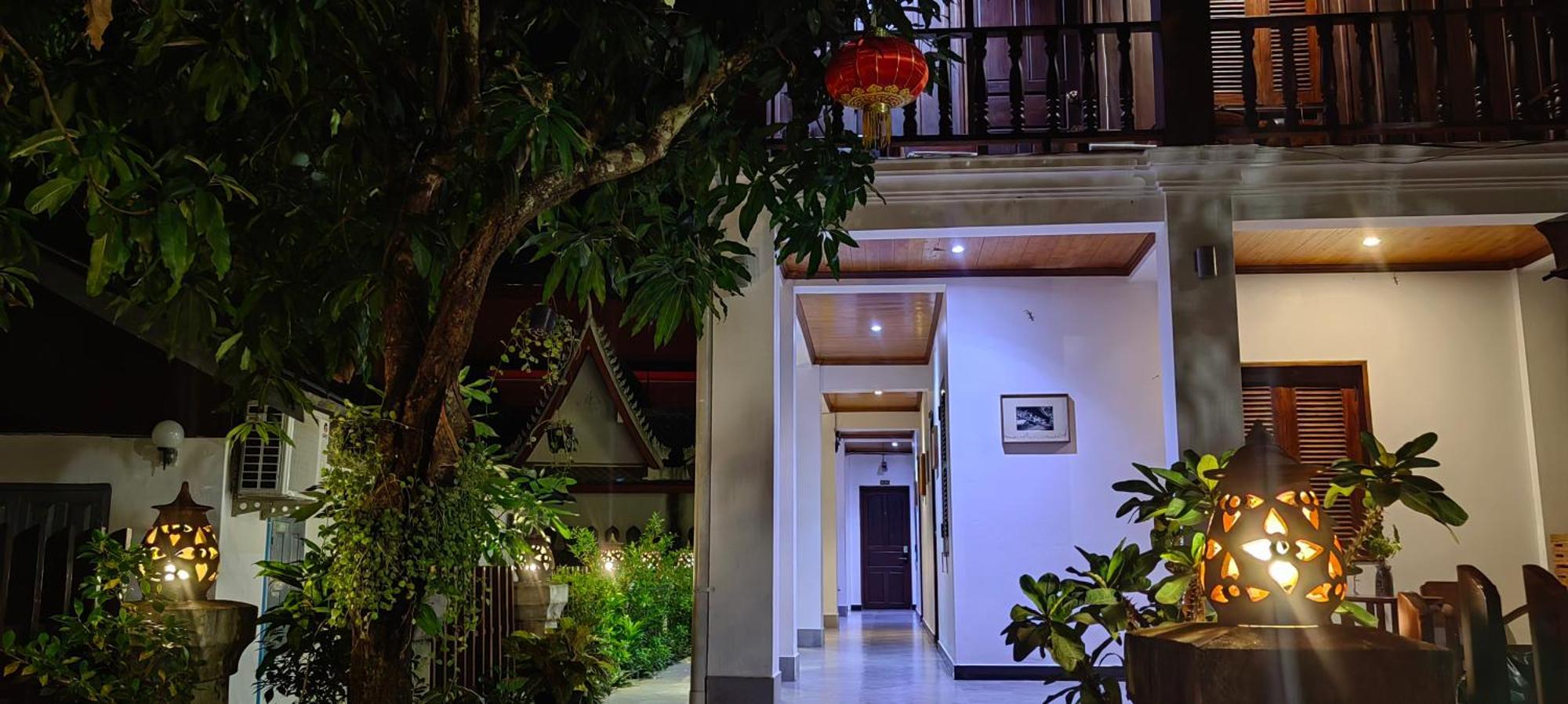 Wisdom Mystery Hotel Luang Prabang Dış mekan fotoğraf