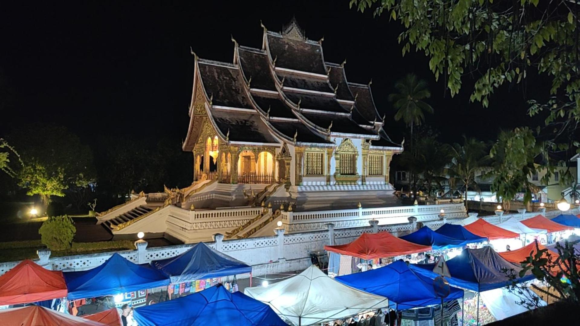 Wisdom Mystery Hotel Luang Prabang Dış mekan fotoğraf
