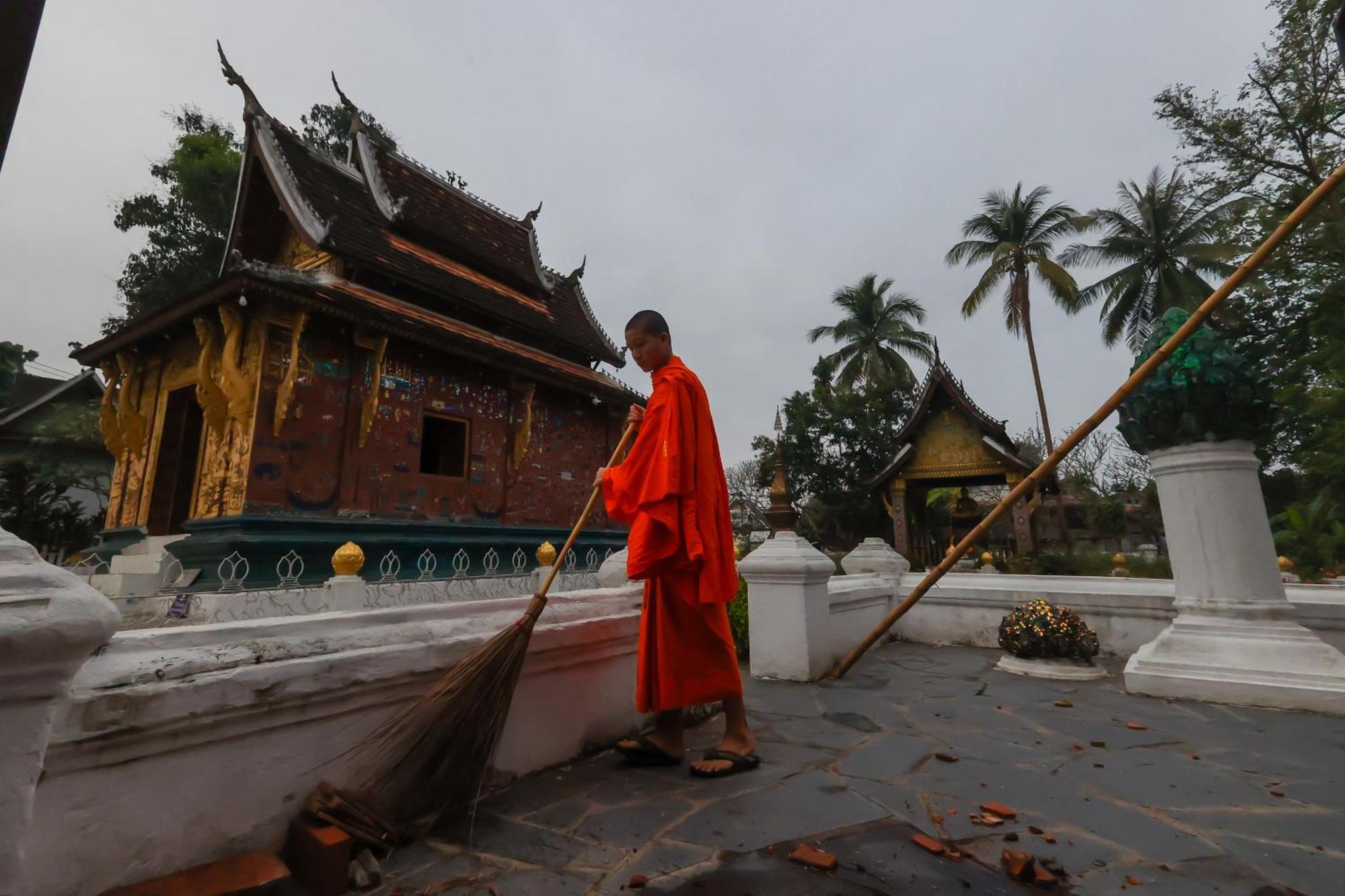 Wisdom Mystery Hotel Luang Prabang Dış mekan fotoğraf