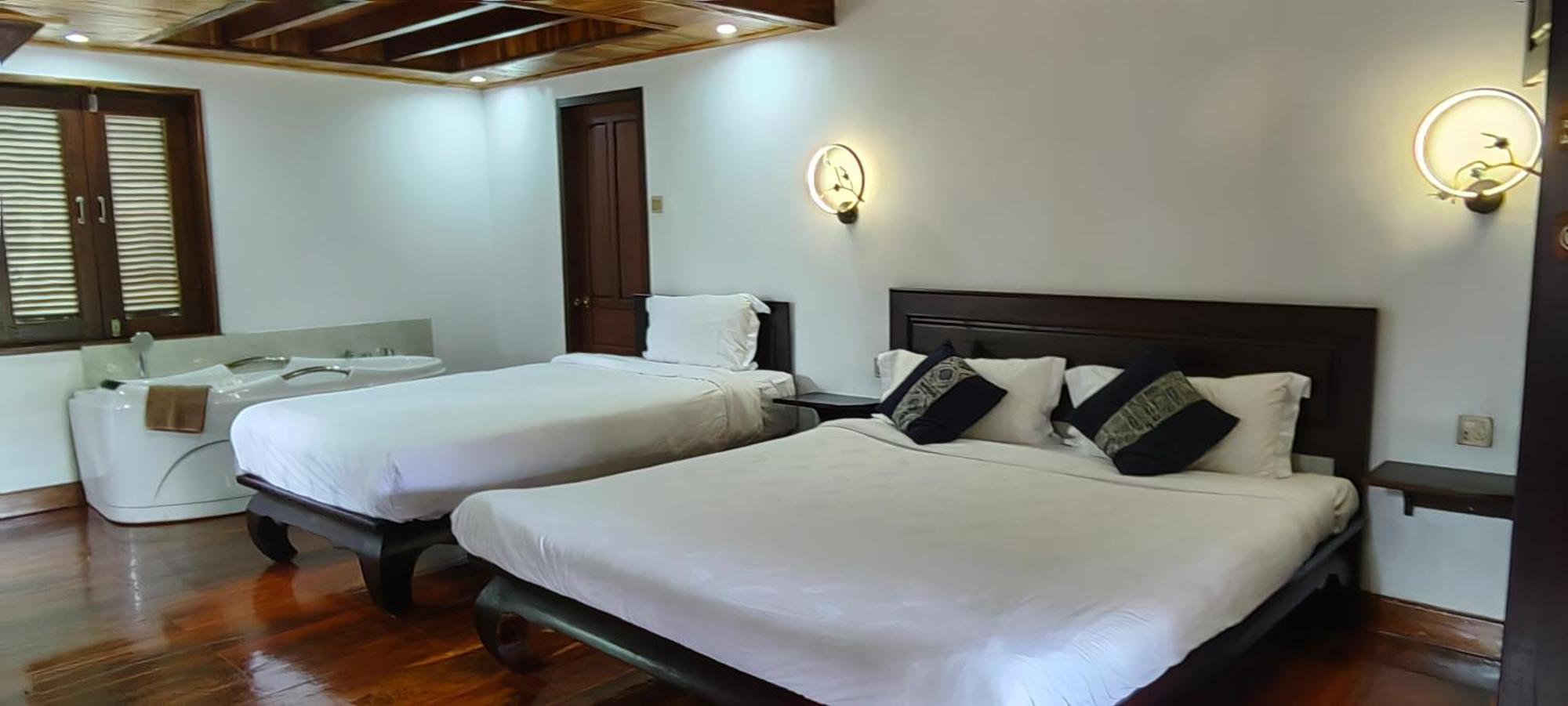 Wisdom Mystery Hotel Luang Prabang Dış mekan fotoğraf