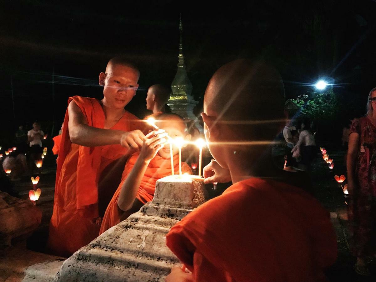 Wisdom Mystery Hotel Luang Prabang Dış mekan fotoğraf